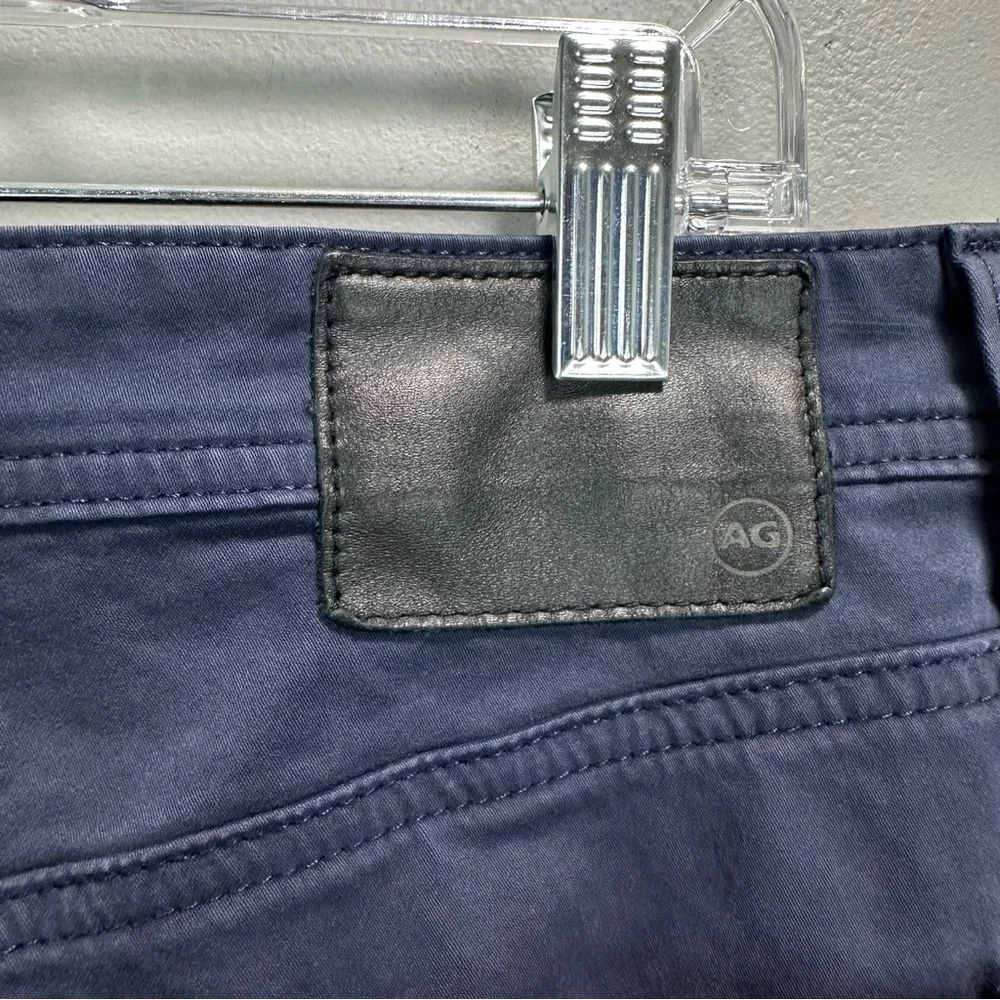 Adriano Goldschmied AG Jeans Everett SUD SUEDED Slim Straight Jeans
